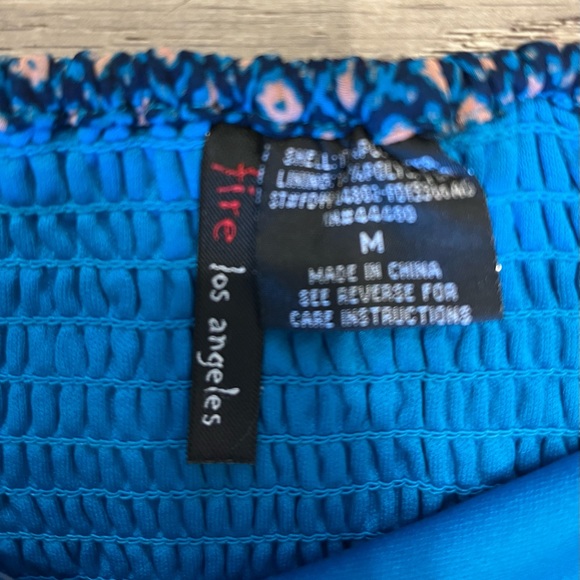 Fire Los Angeles Floral Spaghetti Strap Dress - Picture 2 of 3